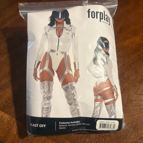 NEW Forplay Blast Off Astronaut Costume Size Large XL - Picture 14 of 16